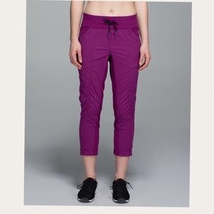Lululemon Street To Studio Pant Regal Plum size 2